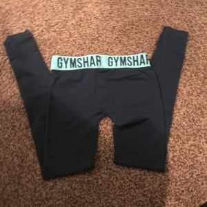 gymshark Pants - Blue gymshark leggings gymshark Pants - Blue gymshark leggings